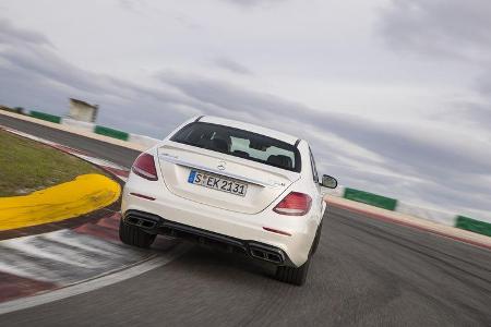 Mercedes-AMG E 63 S 4matic+, Fahrbericht