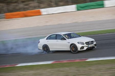 Mercedes-AMG E 63 S 4matic+, Fahrbericht