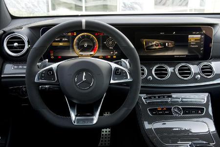 Mercedes-AMG E 63 S 4matic+, Fahrbericht
