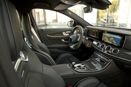 Mercedes-AMG E 63 S 4matic+, Fahrbericht