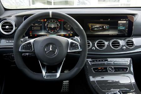 Mercedes-AMG E 63 S 4matic+, Fahrbericht