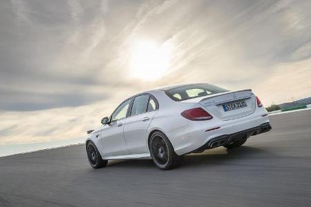 Mercedes-AMG E 63 S 4matic+, Fahrbericht