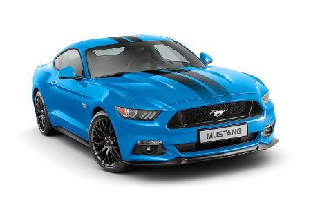 Ford Mustang Black Shadow Edition