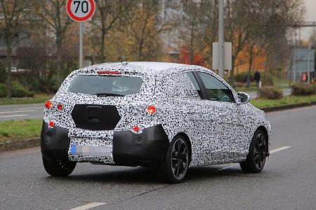 Opel Corsa Erlkönig
