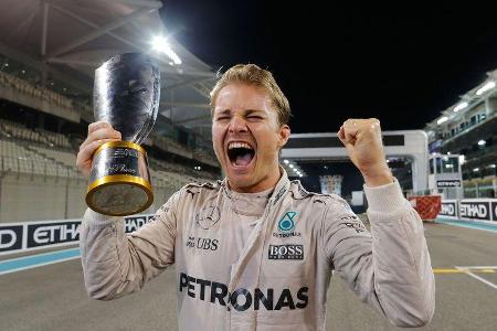 Nico Rosberg - Formel 1 - GP Abu Dhabi 2016 Nico Rosberg - Formel 1 - GP Abu Dhabi 2016