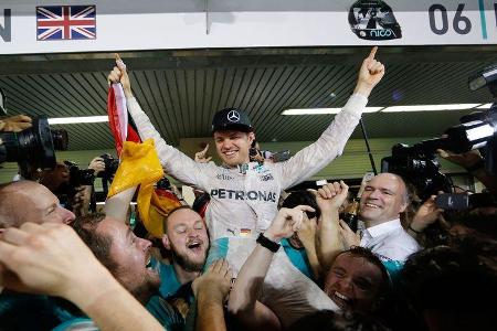 Nico Rosberg - Formel 1 - GP Abu Dhabi 2016