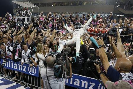 Nico Rosberg - Formel 1 - GP Abu Dhabi 2016
