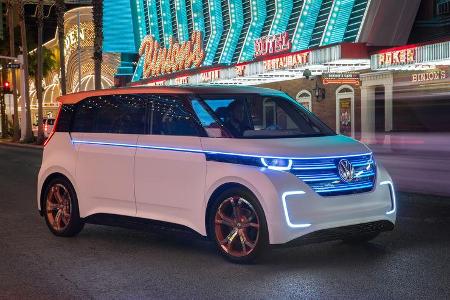 VW Budd-e Studie