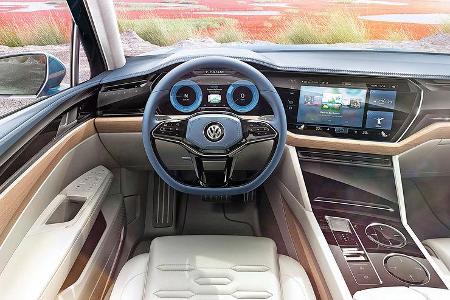 T-Prime Concept GTE, Cockpit