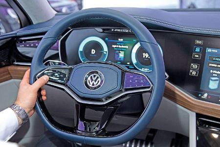 T-Prime Concept GTE, Cockpit