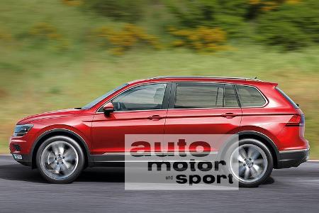 VW Tiguan Lang