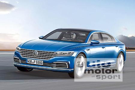 VW Phaeton