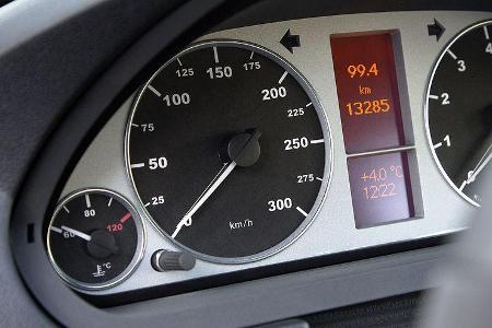 Mercedes-Benz B-Klasse B55 V8-Motor