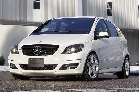 Mercedes-Benz B-Klasse B55 V8-Motor