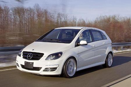 Mercedes-Benz B-Klasse B55 V8-Motor