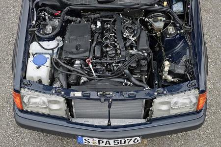 Mercedes 190 D BlueEfficiency