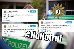 Twitter-Aktion der Polizei Berlin