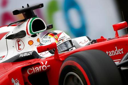 Sebastian Vettel - GP Mexiko 2016