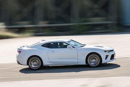 Chevrolet Camaro 6.2V8, Seitenansicht