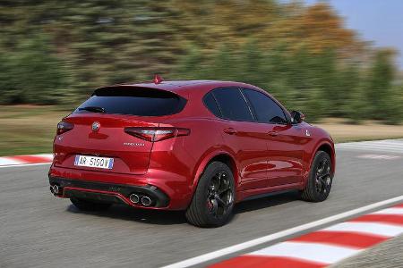 Alfa Romeo Stelvio QV Fahrbericht (2018)