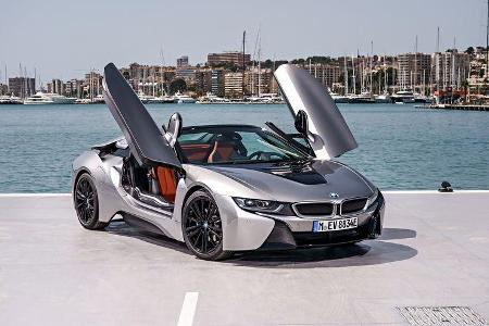 BMW i8 Roadster Fahrbericht 2018