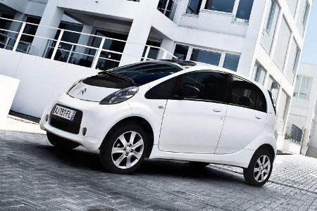 Citroen C-Zero 2018