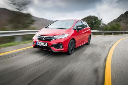 Honda Jazz Facelift 2017 Fahrbericht