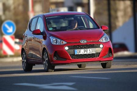 Hyundai i10 1.2, Frontansicht