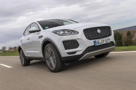 Jaguar E-Pace, Exterieur