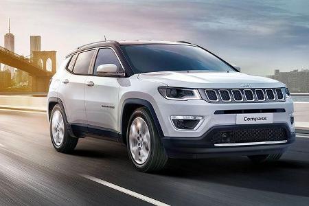 Jeep Compass Advertorial (2018)