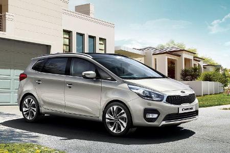 Kia Carens 2017