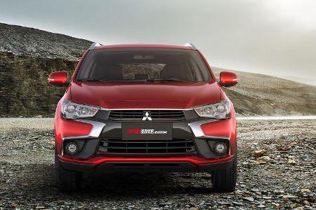 Mitsubishi ASX Facelift