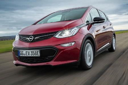 Opel Ampera-e Test