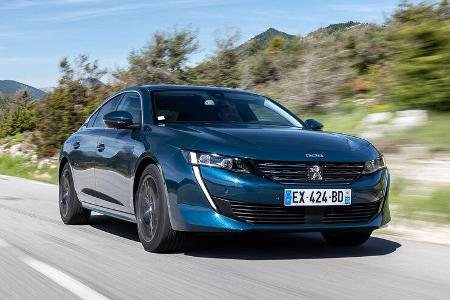 Peugeot 508 2018