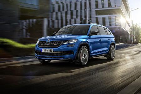 Skoda Kodiaq RS 2018