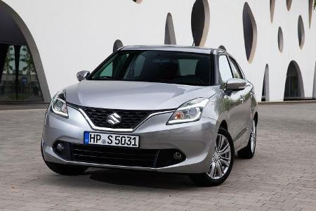 11/2015 Suzuki Baleno Fahrbericht