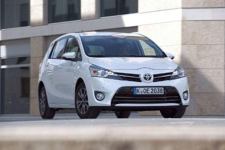 asv1314, Toyota Verso, die besten Familienautos
