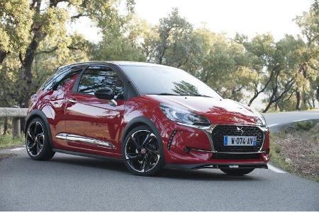 DS3 Performance vorne Seite stehend