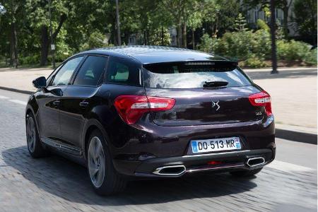 Citroen DS5 Fahrbericht, THP 165