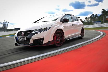 Honda Civic Type R, Frontansicht