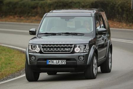 Land Rover Discovery 3.0 TDV6, Frontansicht