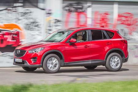 Mazda CX-5 2.0 G 165, Heckansicht