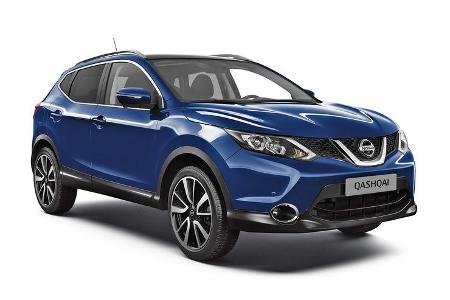 Nissan Qashqai, Farbvariation