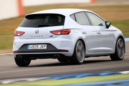 Seat Leon Cupra 290, Heckansicht