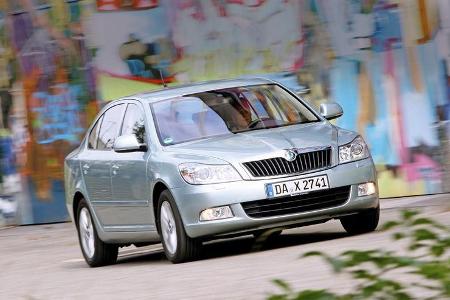 Skoda Octavia 1.6 LPG