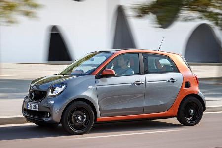 Forfour 1.0, Seitenansicht