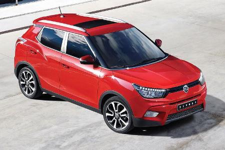 Ssangyong Tivoli