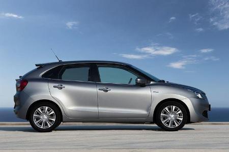 11/2015 Suzuki Baleno Fahrbericht