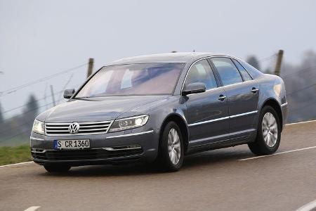 VW Phaeton, Frontansicht
