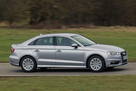 Audi A3 Limousine 1.6 TDI Ultra, Seitenansicht